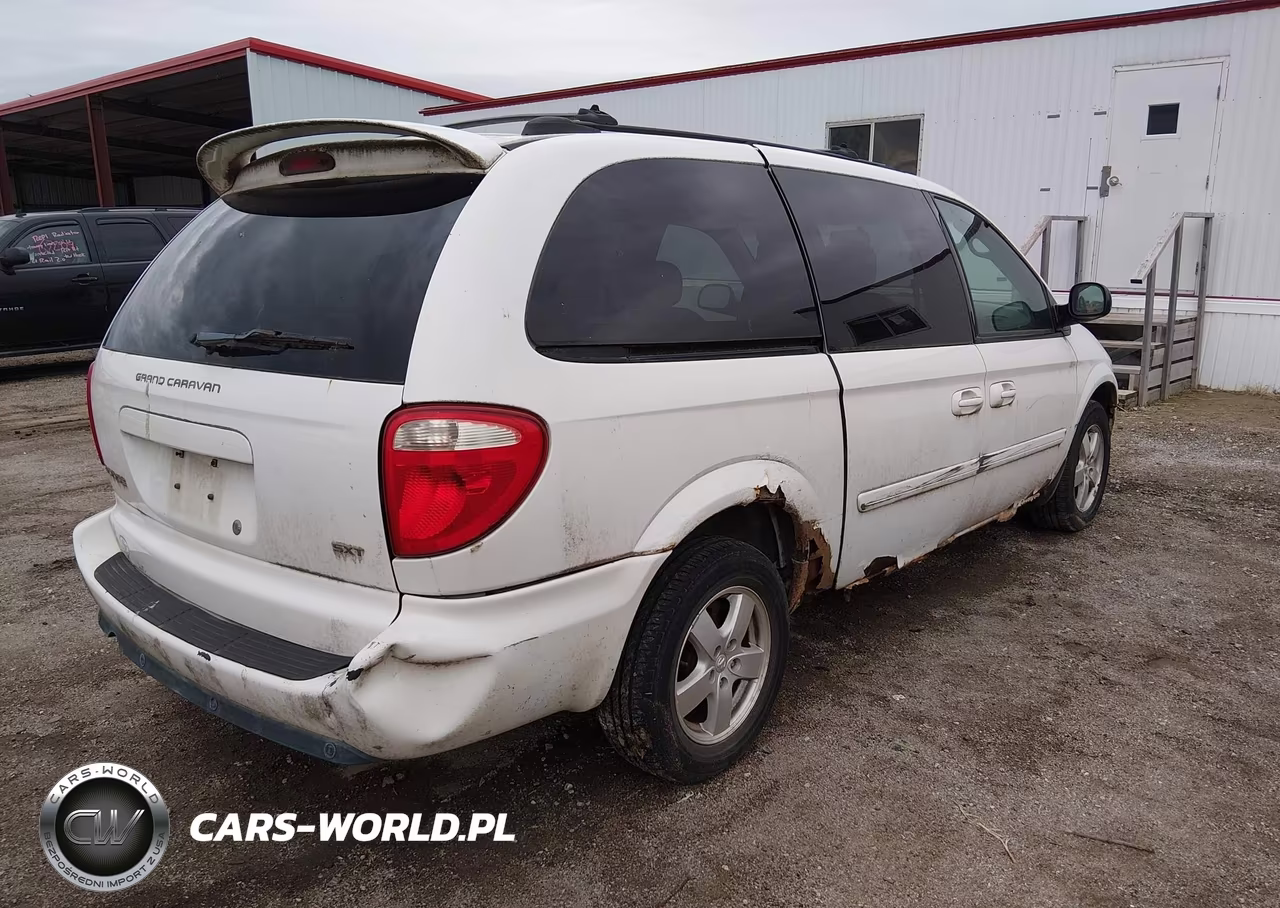 2005 Dodge Grand Caravan Sxt VIN:2D4GP44L15R201041 - 4