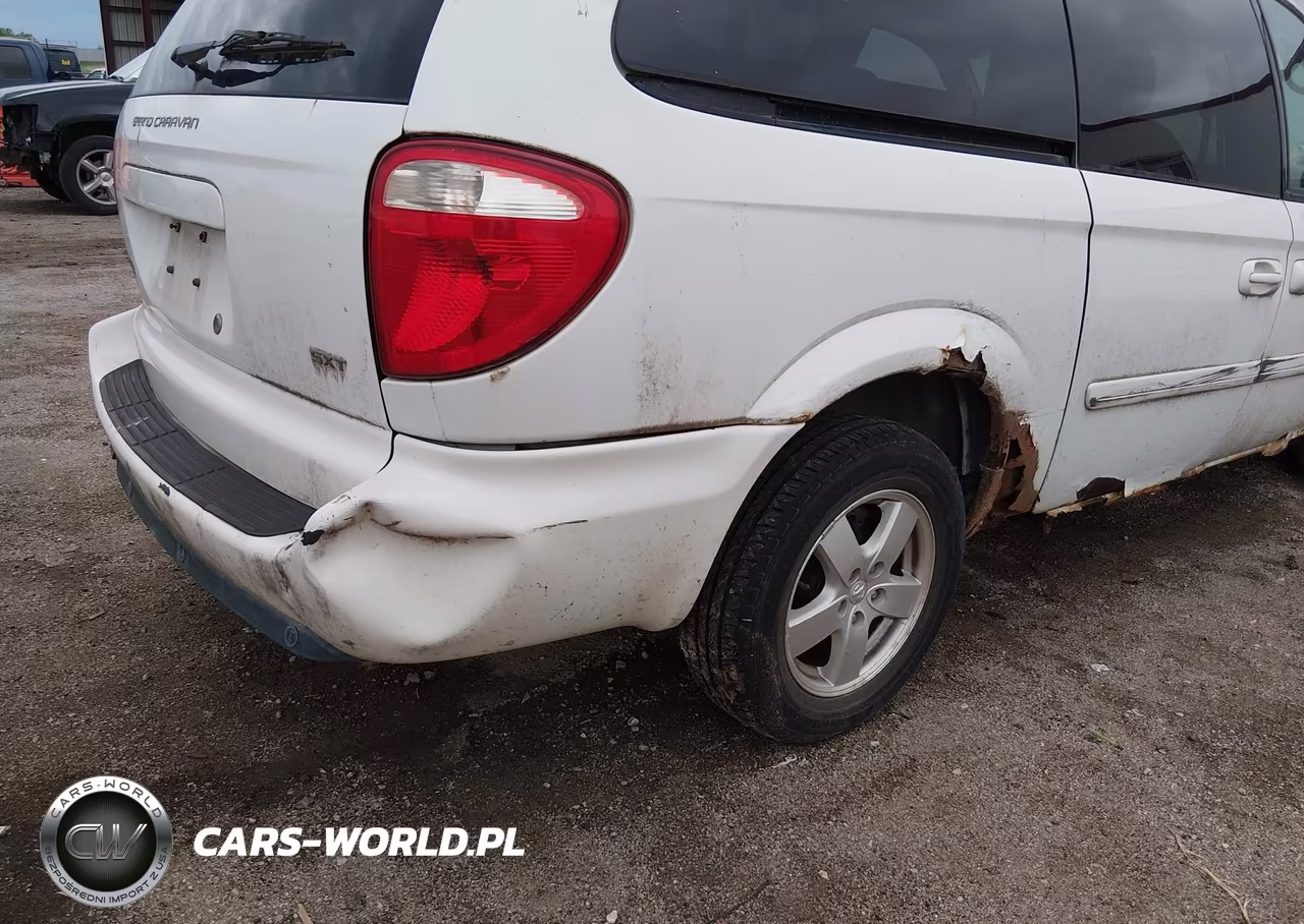 2005 Dodge Grand Caravan Sxt VIN:2D4GP44L15R201041 - 6