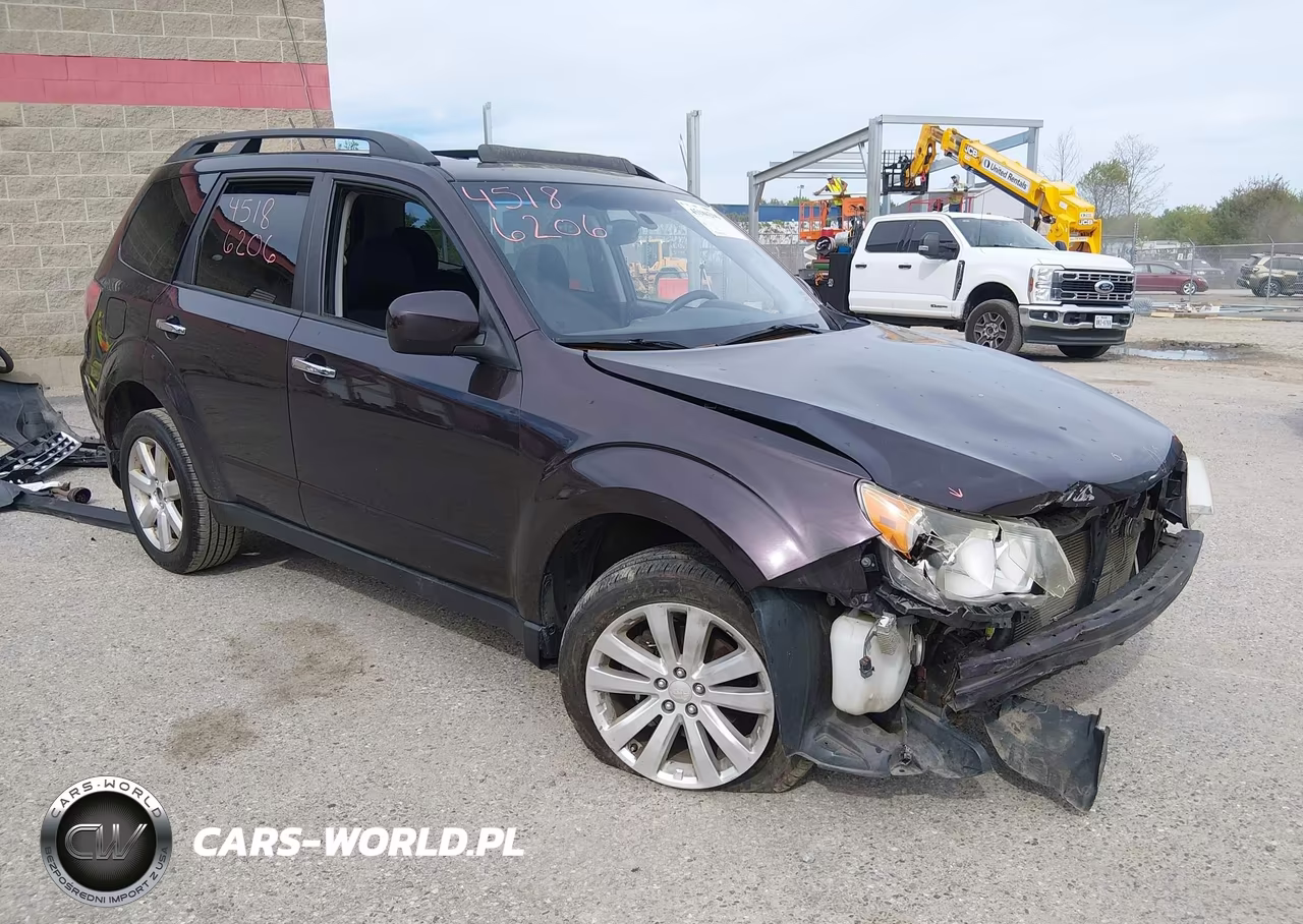 2013 Subaru Forester 2.5X Premium
