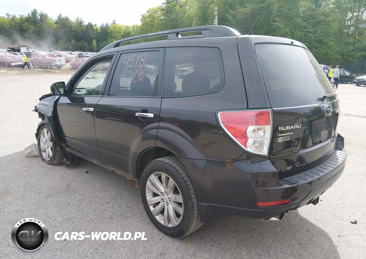2013 Subaru Forester 2.5X Premium VIN:JF2SHADC2DH421299 - 3