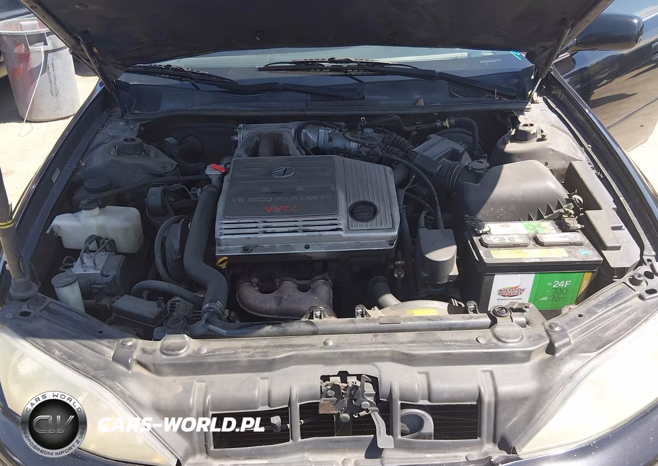 2000 Lexus Es 300 VIN:JT8BF28GXY5096558 - 10