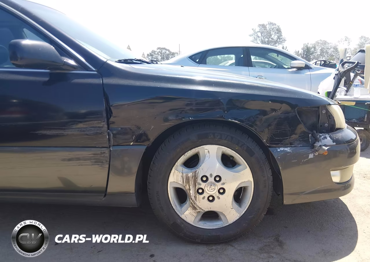 2000 Lexus Es 300 VIN:JT8BF28GXY5096558 - 13