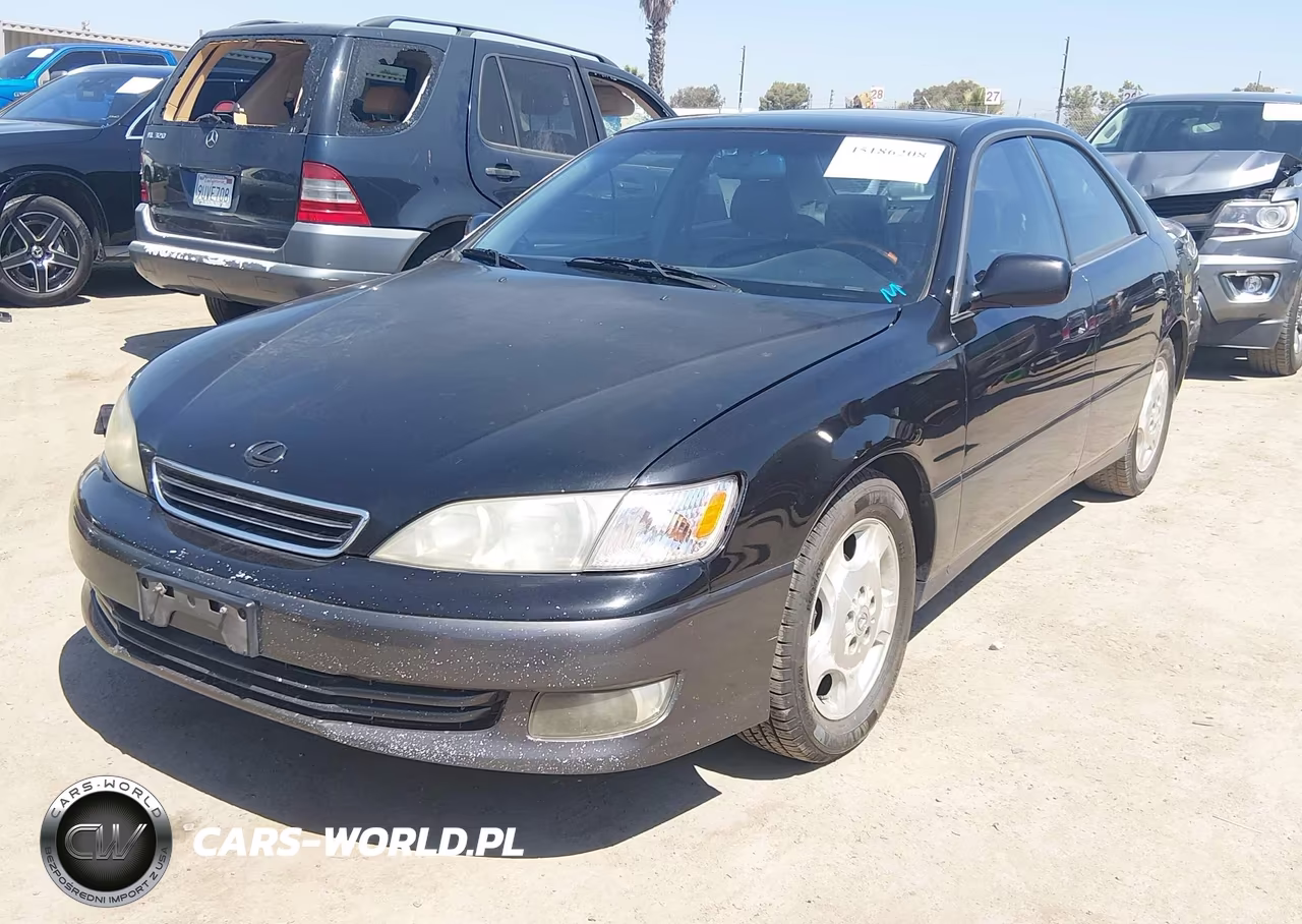 2000 Lexus Es 300 VIN:JT8BF28GXY5096558 - 2