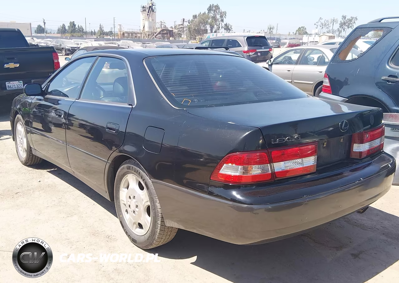 2000 Lexus Es 300 VIN:JT8BF28GXY5096558 - 3