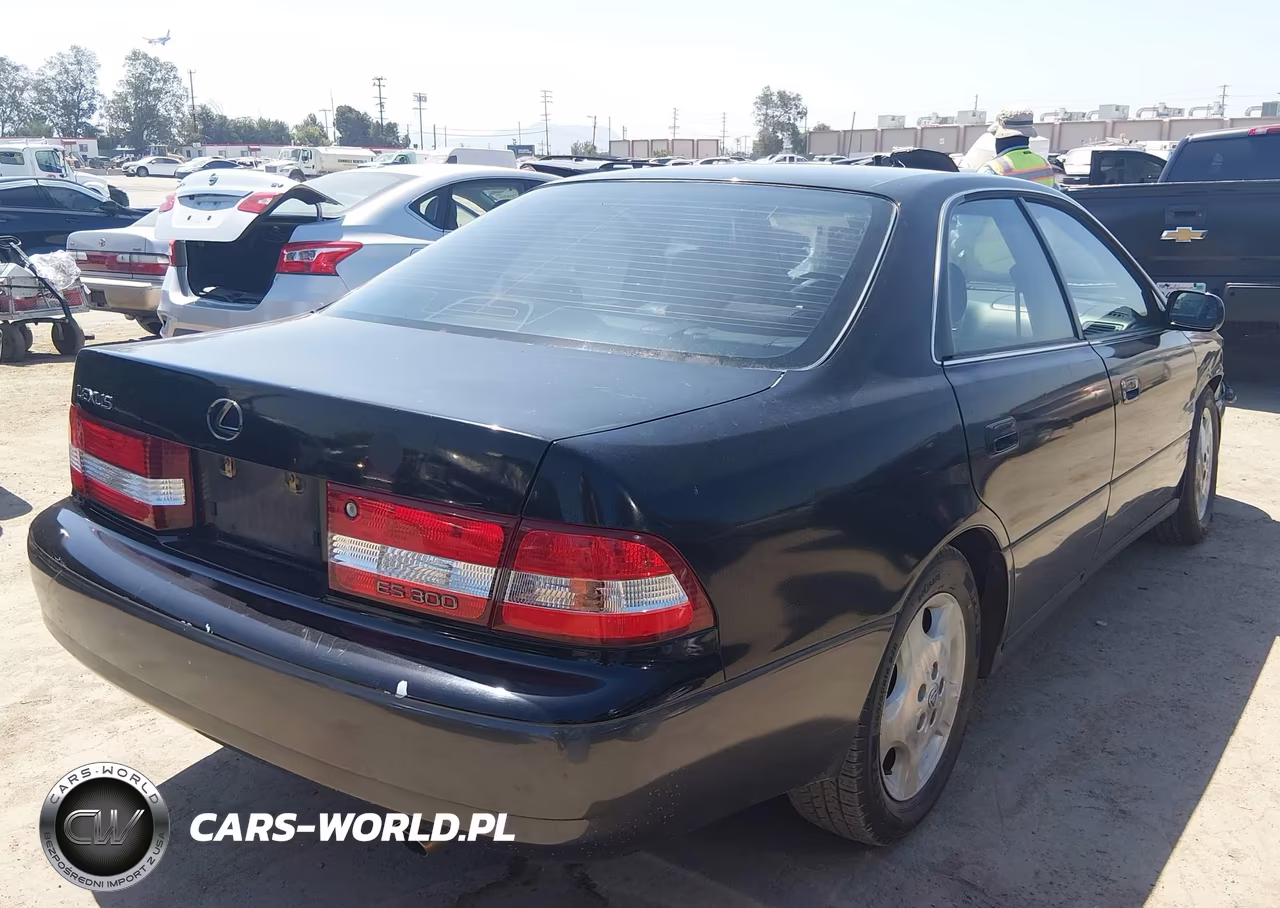 2000 Lexus Es 300 VIN:JT8BF28GXY5096558 - 4