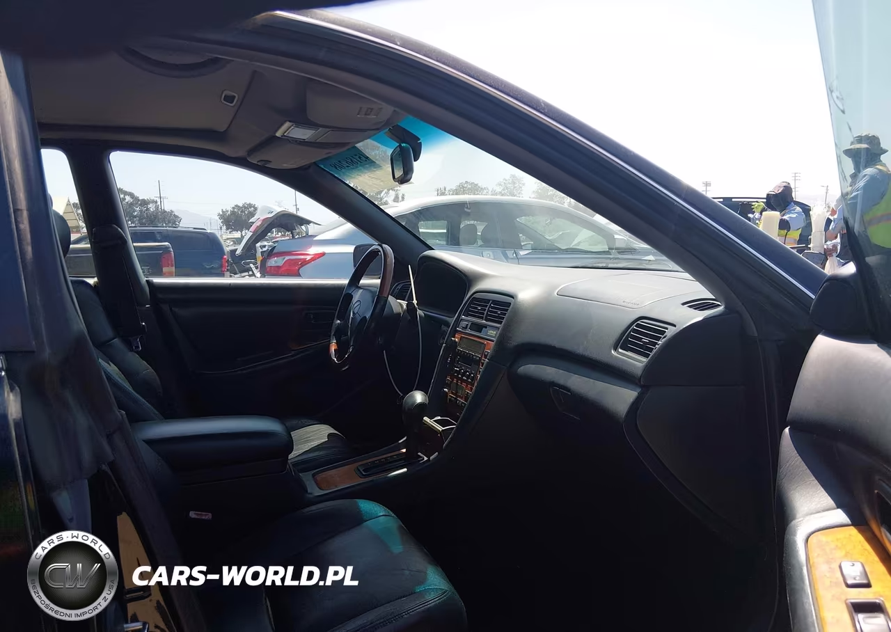 2000 Lexus Es 300 VIN:JT8BF28GXY5096558 - 5