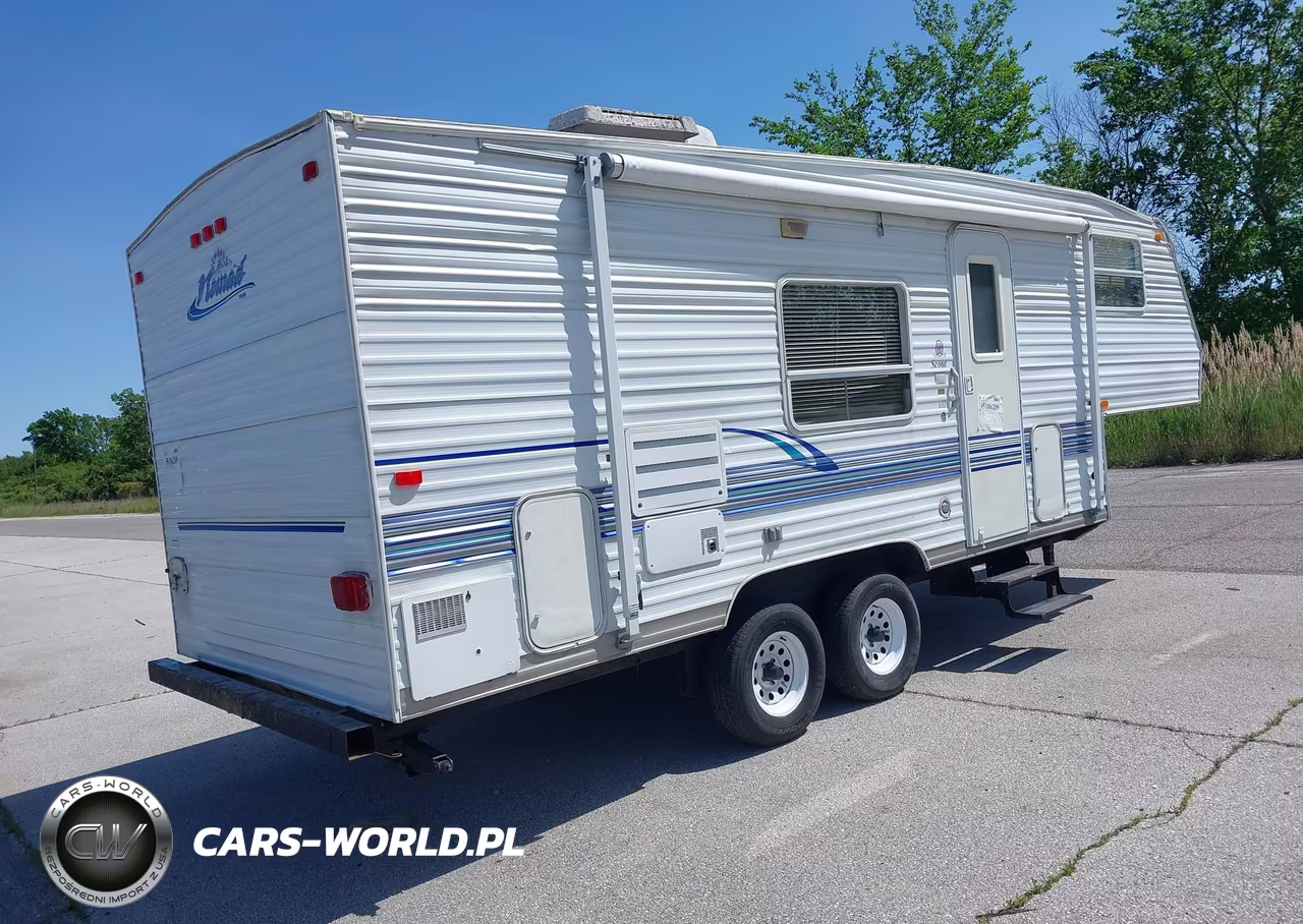 2003 Skyline Nomad Scout VIN:1SN300L253F001570 - 2