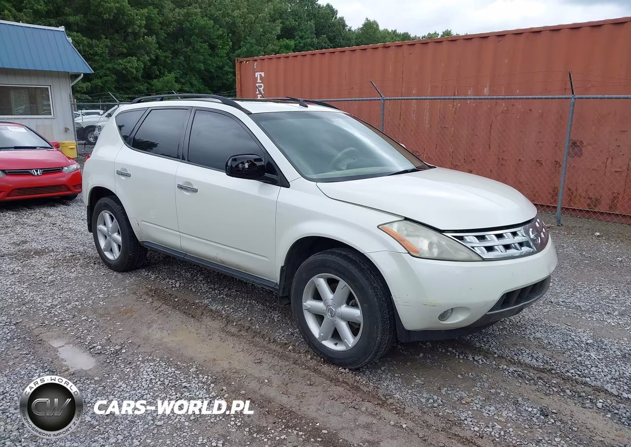 2004 Nissan Murano Se