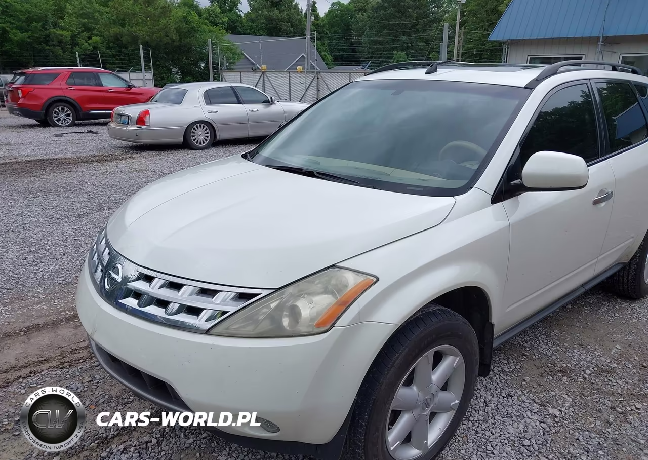 2004 Nissan Murano Se VIN:JN8AZ08T84W208773 - 13