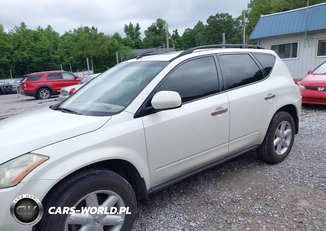 2004 Nissan Murano Se VIN:JN8AZ08T84W208773 - 14