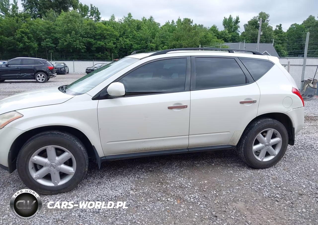2004 Nissan Murano Se VIN:JN8AZ08T84W208773 - 15