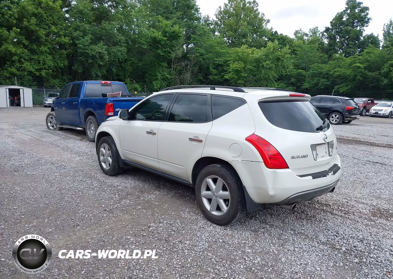 2004 Nissan Murano Se VIN:JN8AZ08T84W208773 - 3