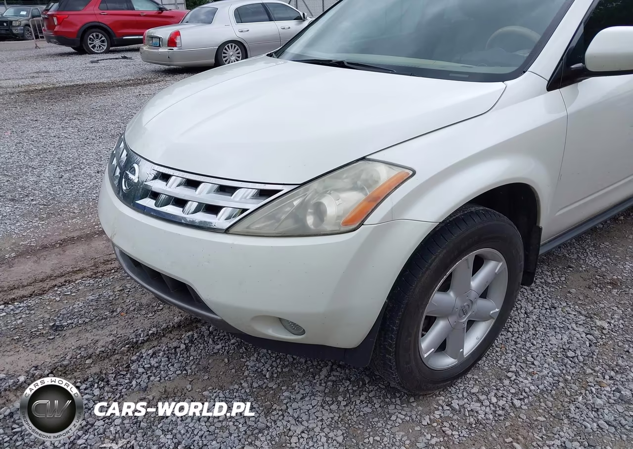 2004 Nissan Murano Se VIN:JN8AZ08T84W208773 - 6