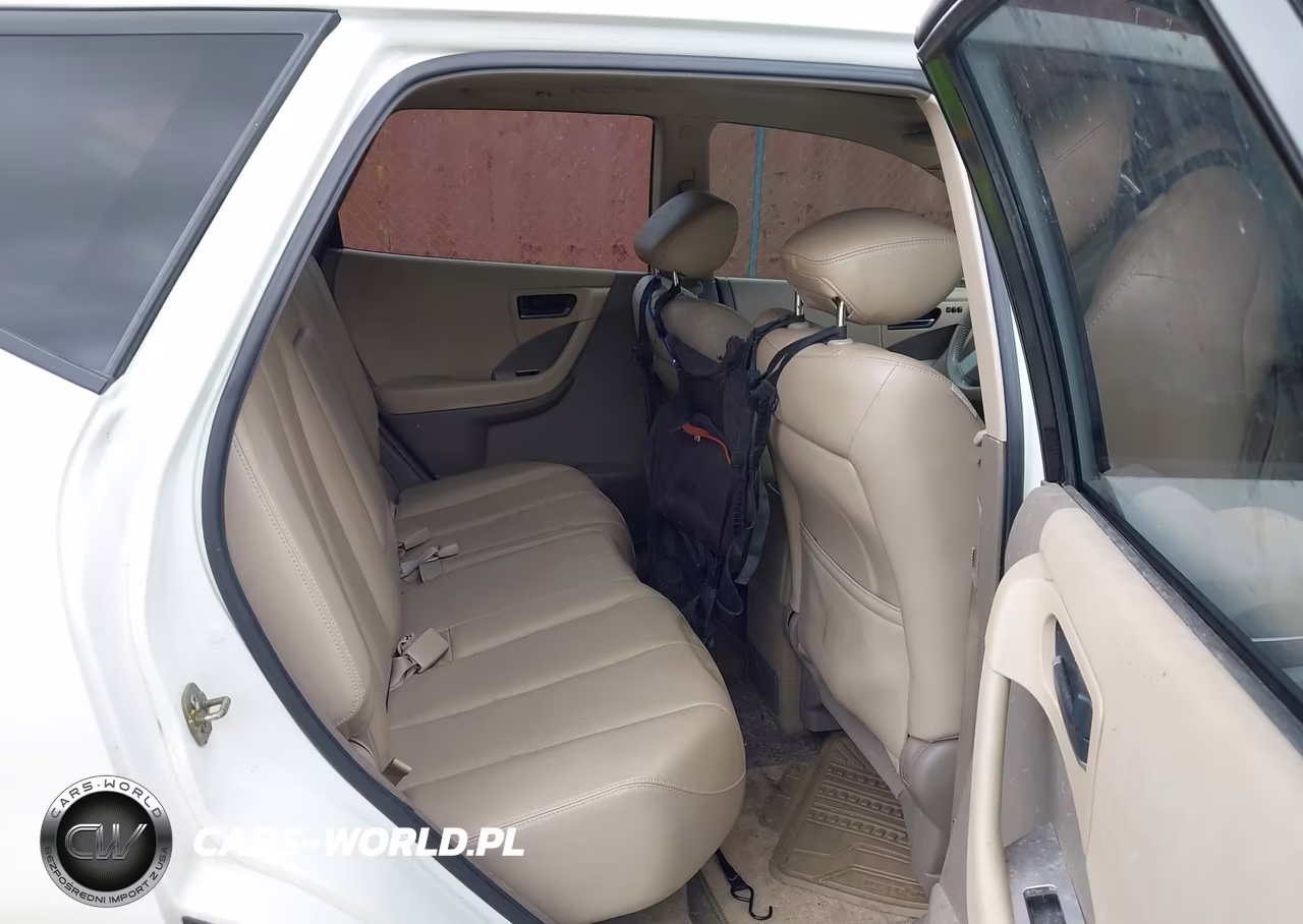 2004 Nissan Murano Se VIN:JN8AZ08T84W208773 - 8