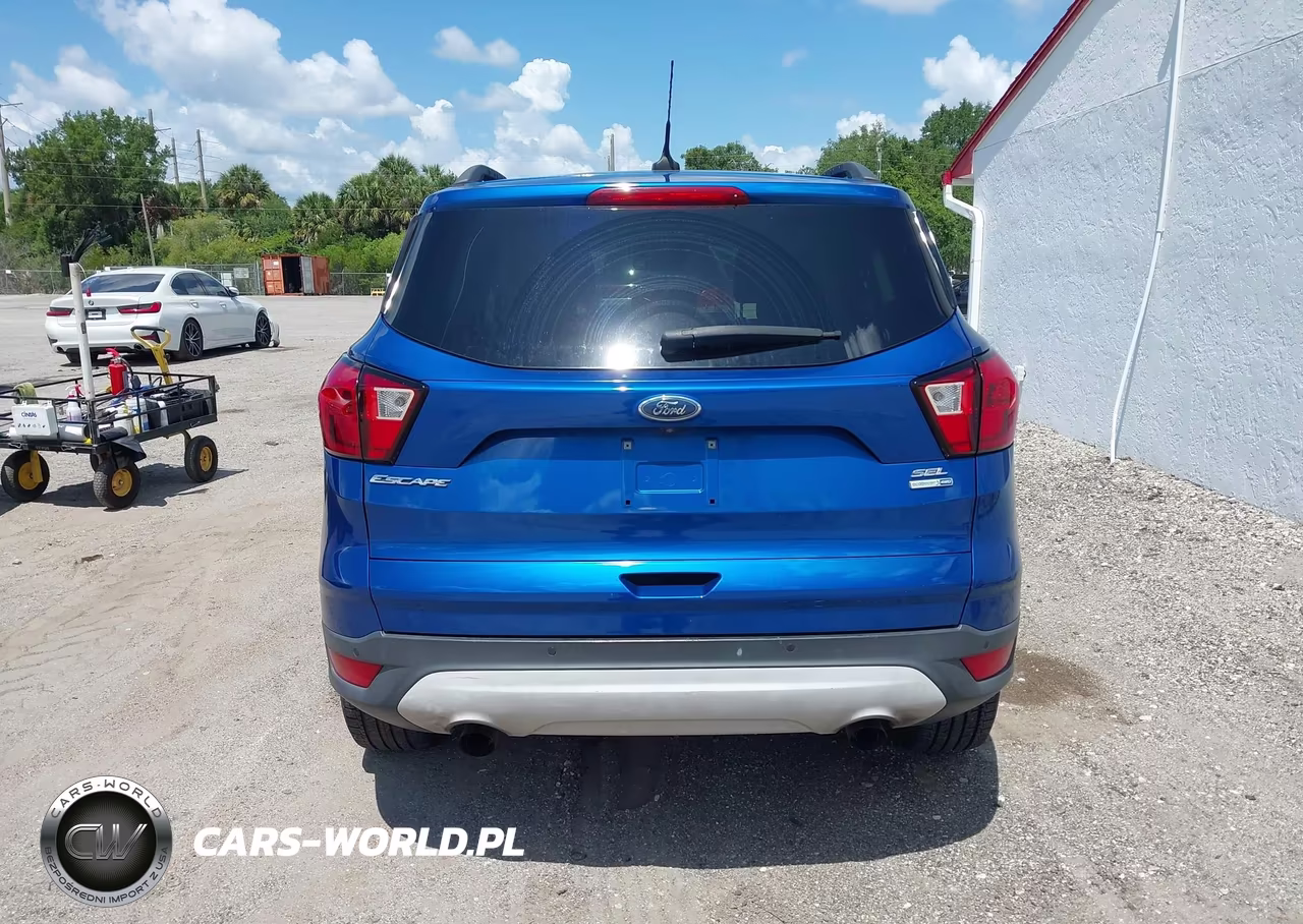 2019 Ford Escape Sel VIN:1FMCU9HD3KUA11966 - 16