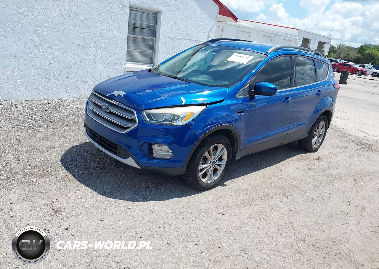 2019 Ford Escape Sel VIN:1FMCU9HD3KUA11966 - 2