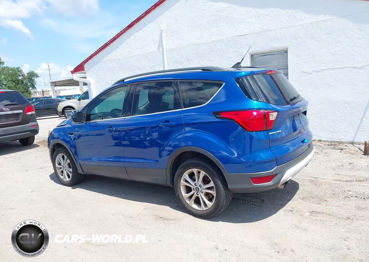2019 Ford Escape Sel VIN:1FMCU9HD3KUA11966 - 3