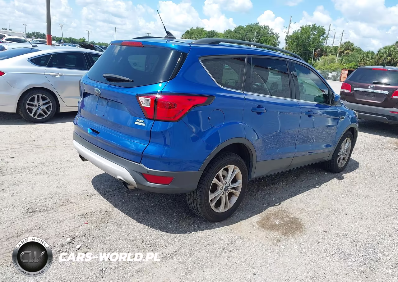 2019 Ford Escape Sel VIN:1FMCU9HD3KUA11966 - 4