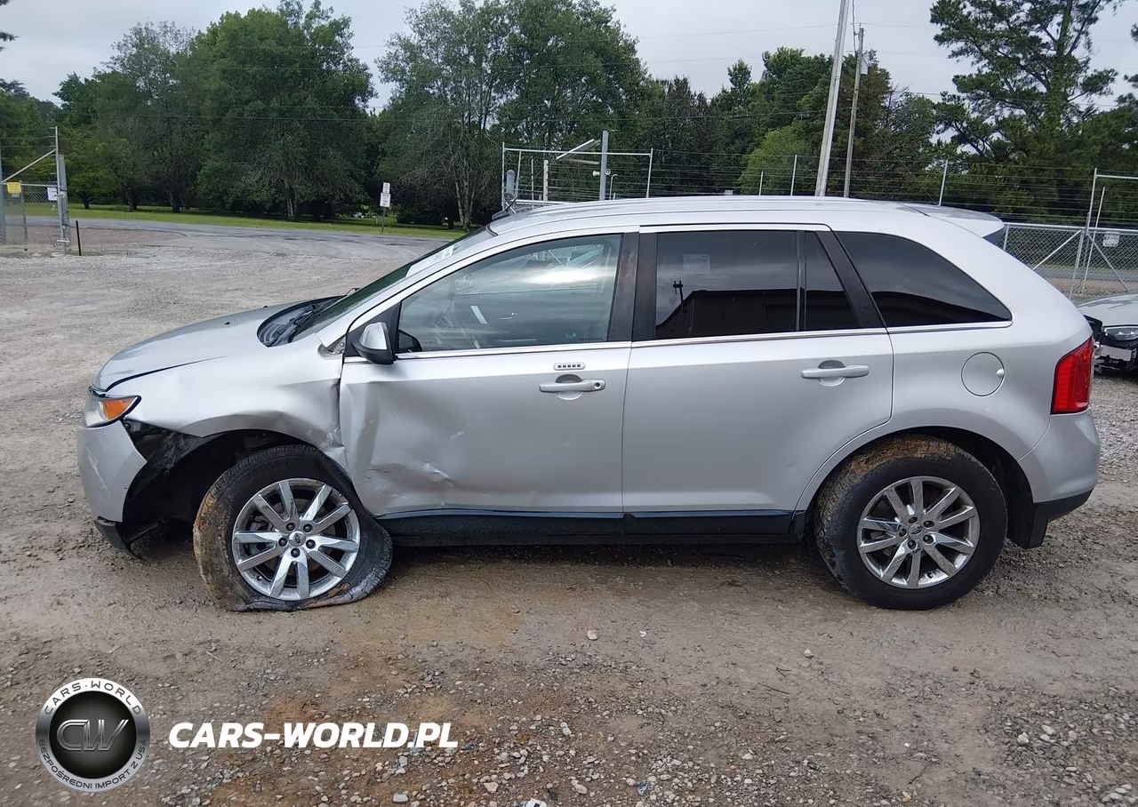 2014 Ford Edge Limited VIN:2FMDK3KC0EBA41850 - 14