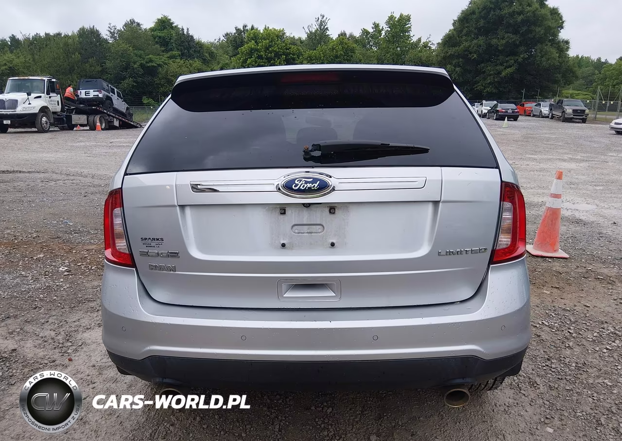 2014 Ford Edge Limited VIN:2FMDK3KC0EBA41850 - 16