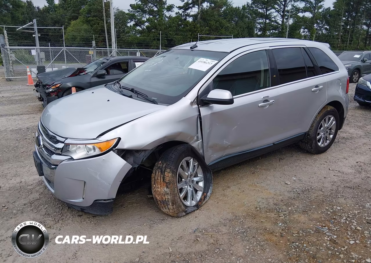 2014 Ford Edge Limited VIN:2FMDK3KC0EBA41850 - 2
