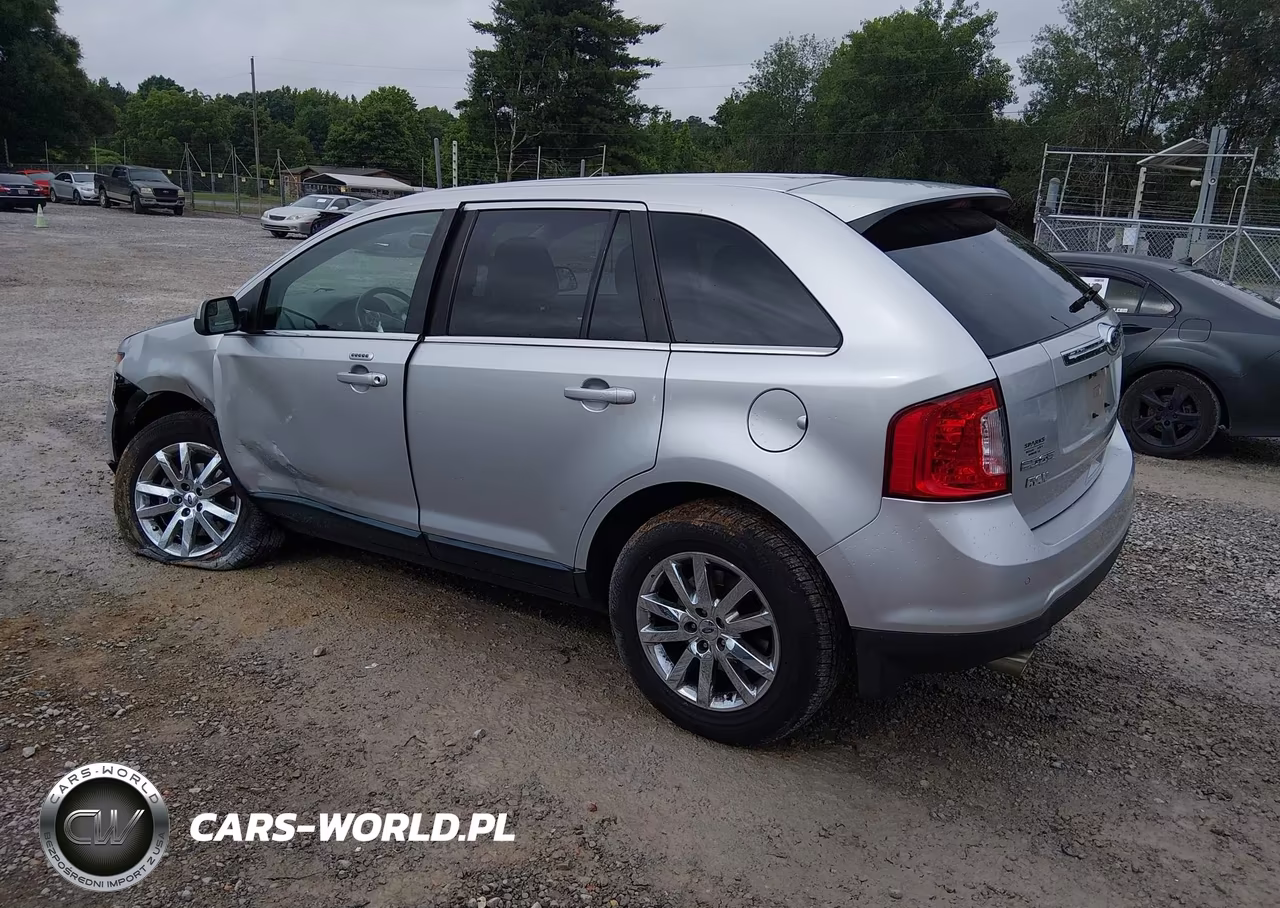2014 Ford Edge Limited VIN:2FMDK3KC0EBA41850 - 3