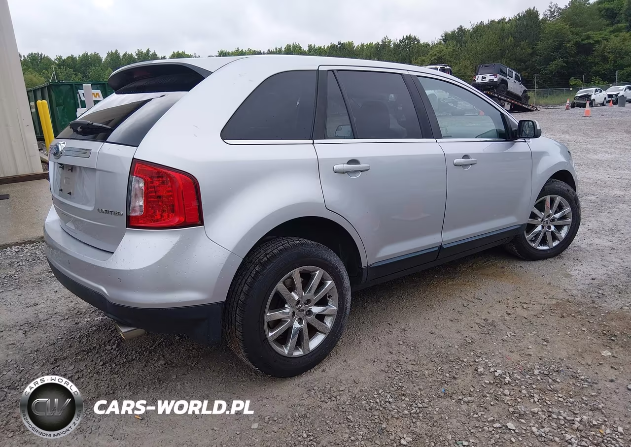 2014 Ford Edge Limited VIN:2FMDK3KC0EBA41850 - 4