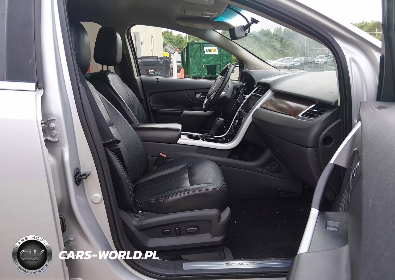 2014 Ford Edge Limited VIN:2FMDK3KC0EBA41850 - 5