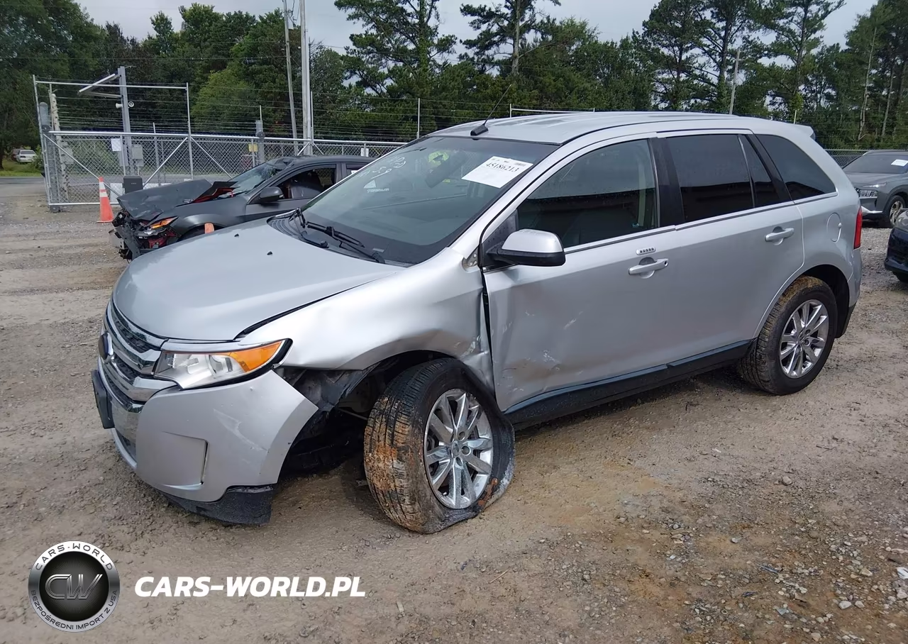 2014 Ford Edge Limited VIN:2FMDK3KC0EBA41850 - 6