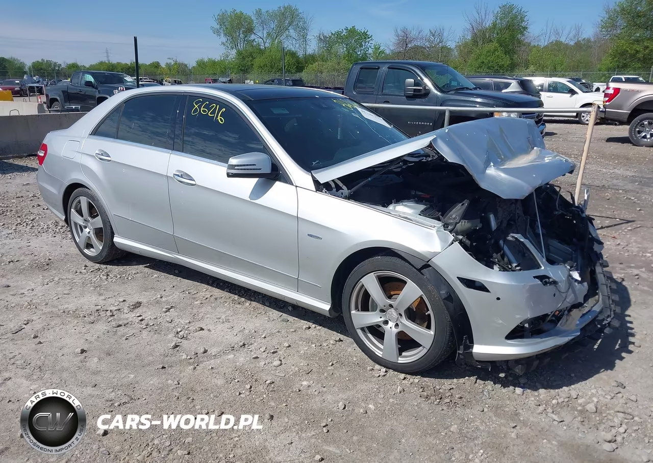 2012 Mercedes-Benz E 350 4Matic