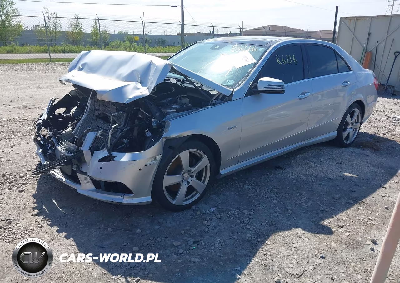 2012 Mercedes-Benz E 350 4Matic VIN:WDDHF8JB6CA623224 - 2