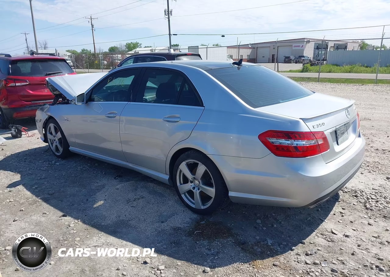 2012 Mercedes-Benz E 350 4Matic VIN:WDDHF8JB6CA623224 - 3