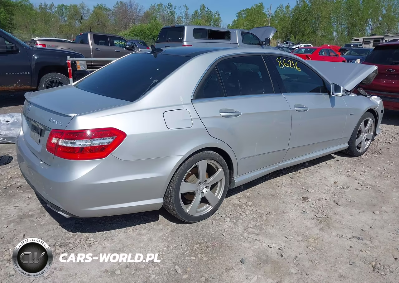 2012 Mercedes-Benz E 350 4Matic VIN:WDDHF8JB6CA623224 - 4