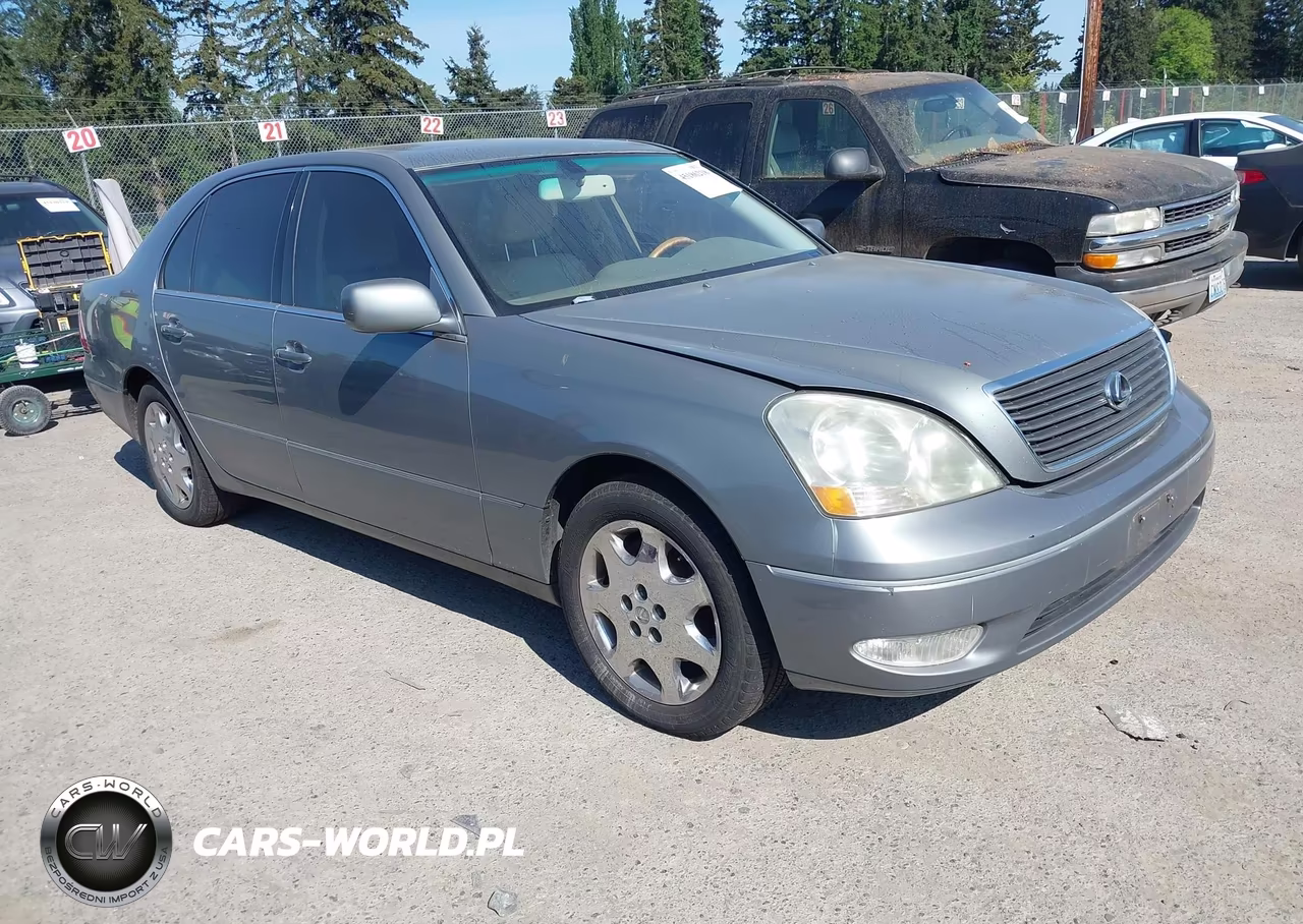 2001 Lexus Ls 430