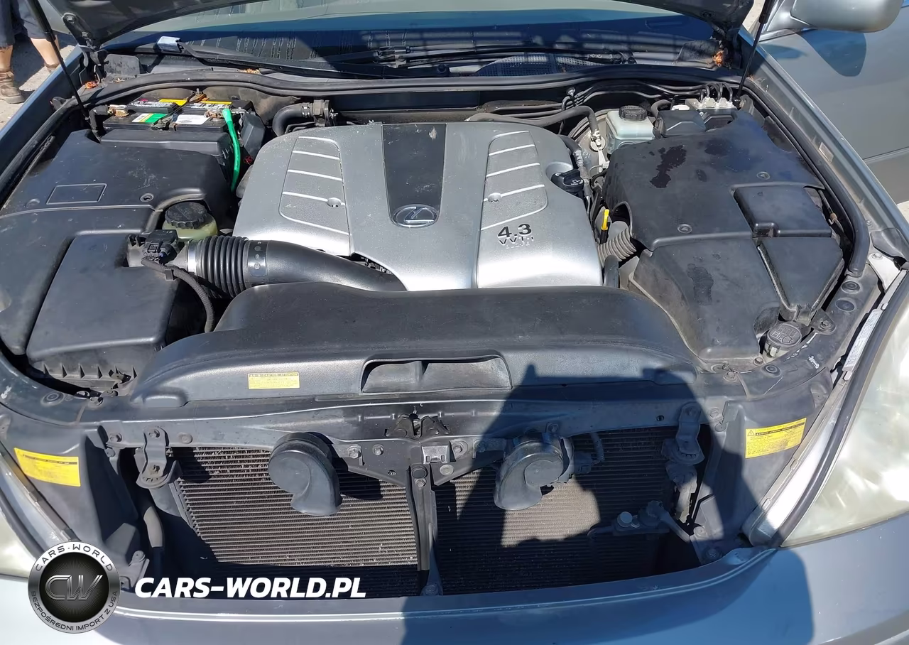 2001 Lexus Ls 430 VIN:JTHBN30F210041603 - 10