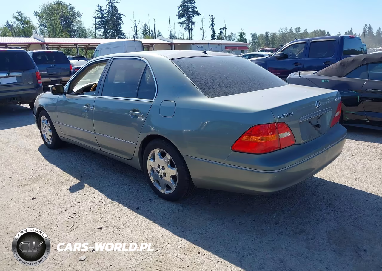 2001 Lexus Ls 430 VIN:JTHBN30F210041603 - 3