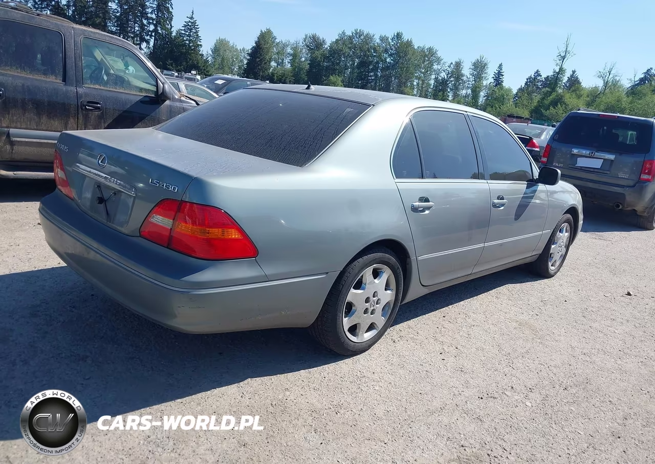 2001 Lexus Ls 430 VIN:JTHBN30F210041603 - 4