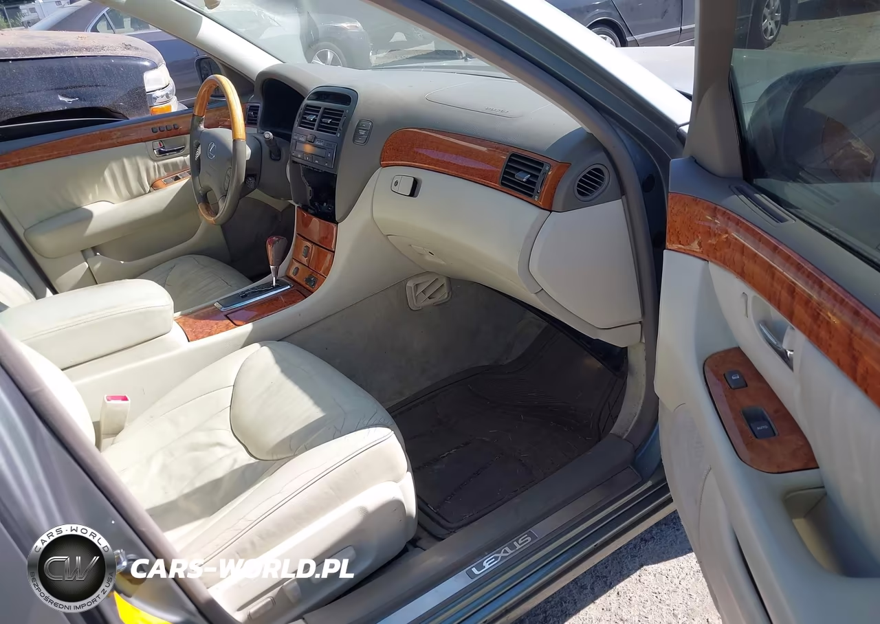 2001 Lexus Ls 430 VIN:JTHBN30F210041603 - 5