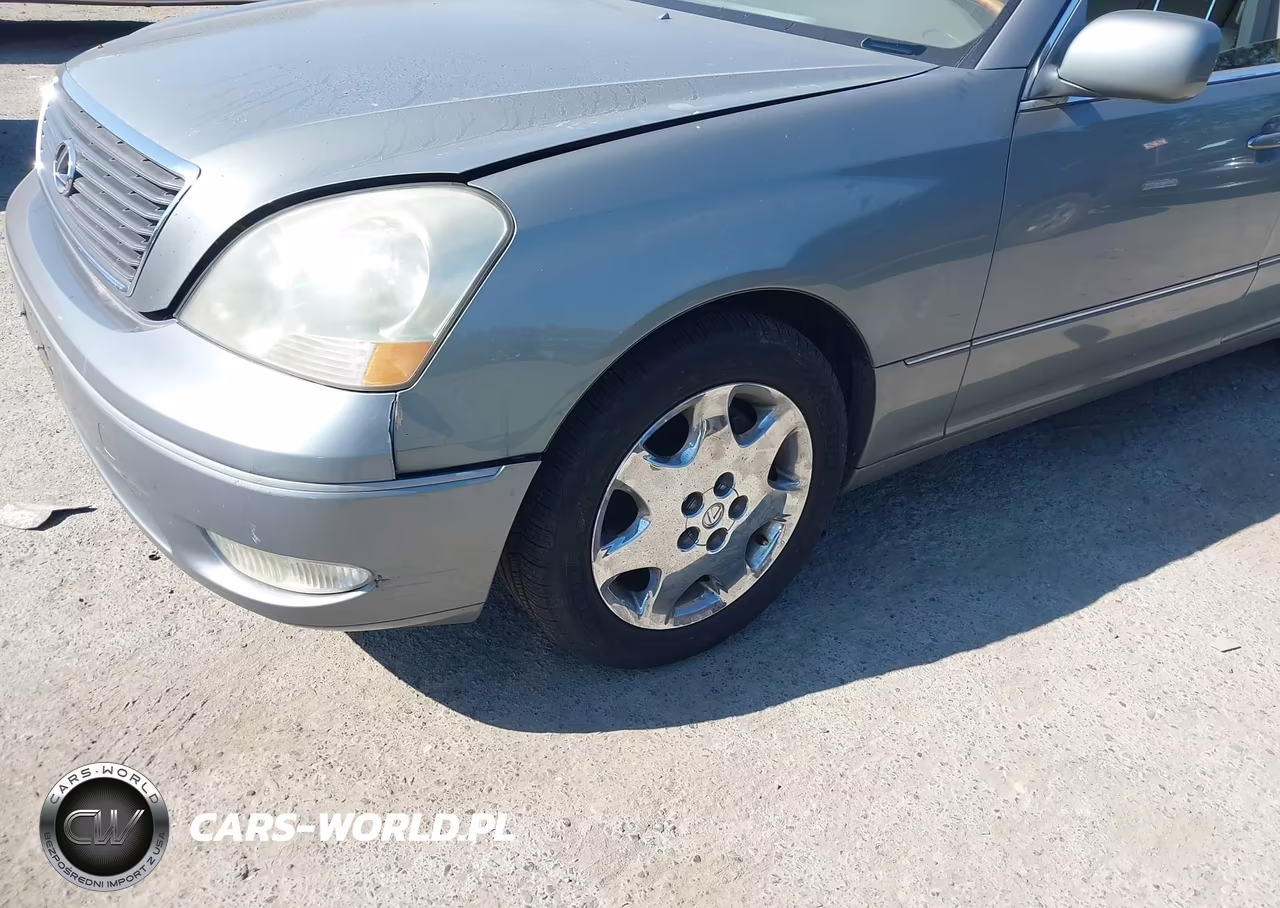2001 Lexus Ls 430 VIN:JTHBN30F210041603 - 6