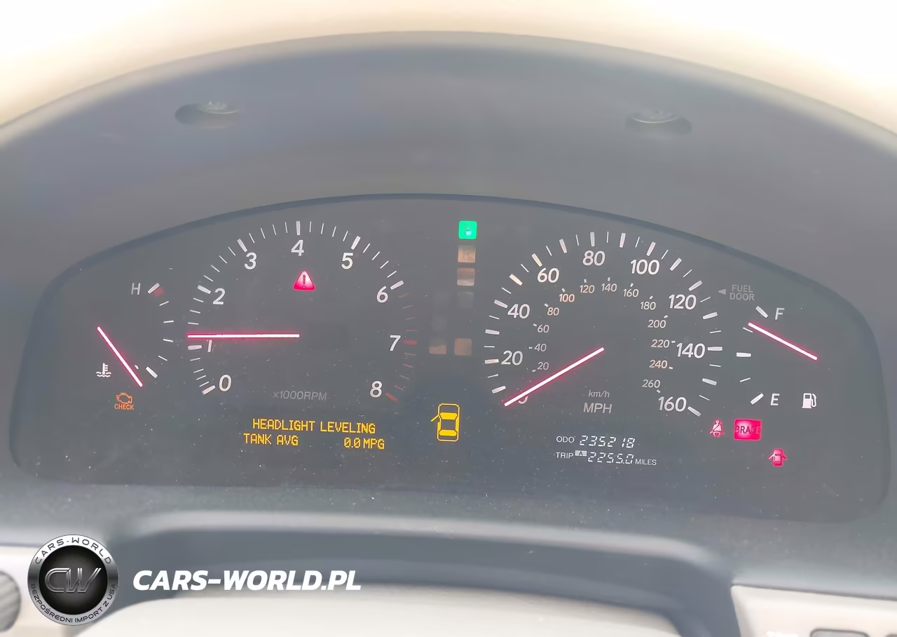2001 Lexus Ls 430 VIN:JTHBN30F210041603 - 7