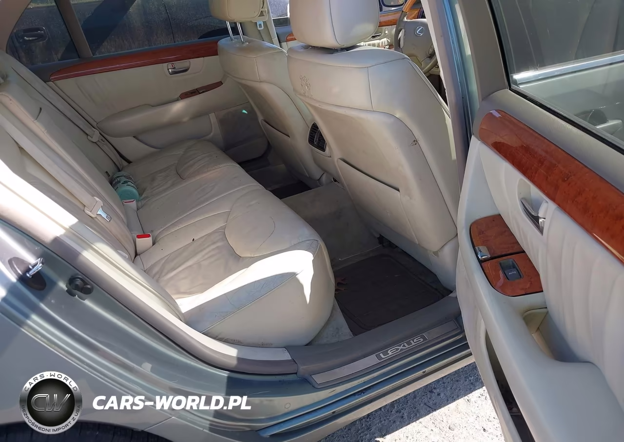 2001 Lexus Ls 430 VIN:JTHBN30F210041603 - 8