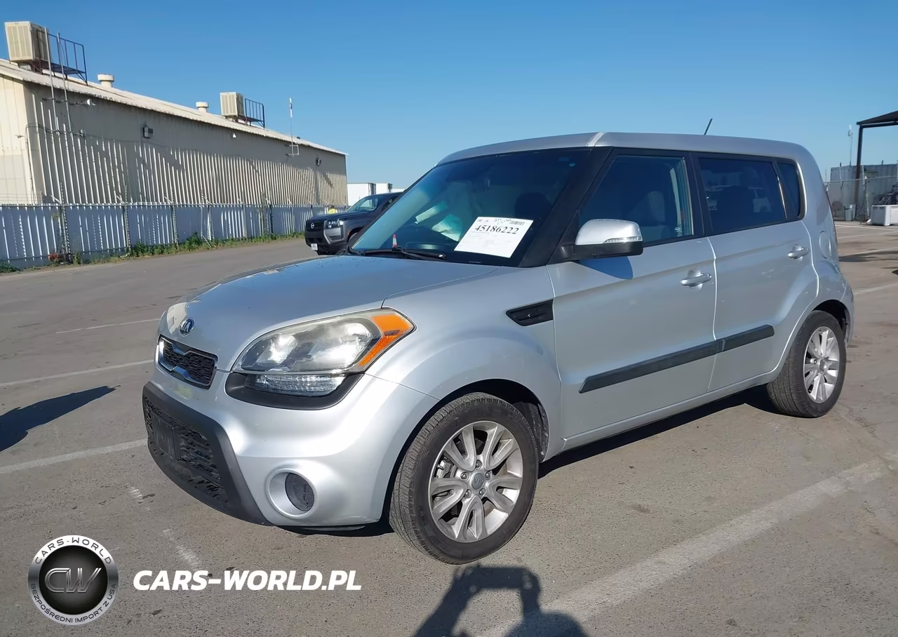 2013 Kia Soul + VIN:KNDJT2A64D7755045 - 2