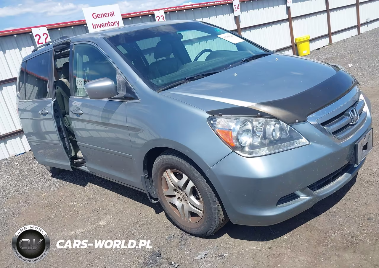 2006 Honda Odyssey Ex-L – zdjęcie 1 z 13