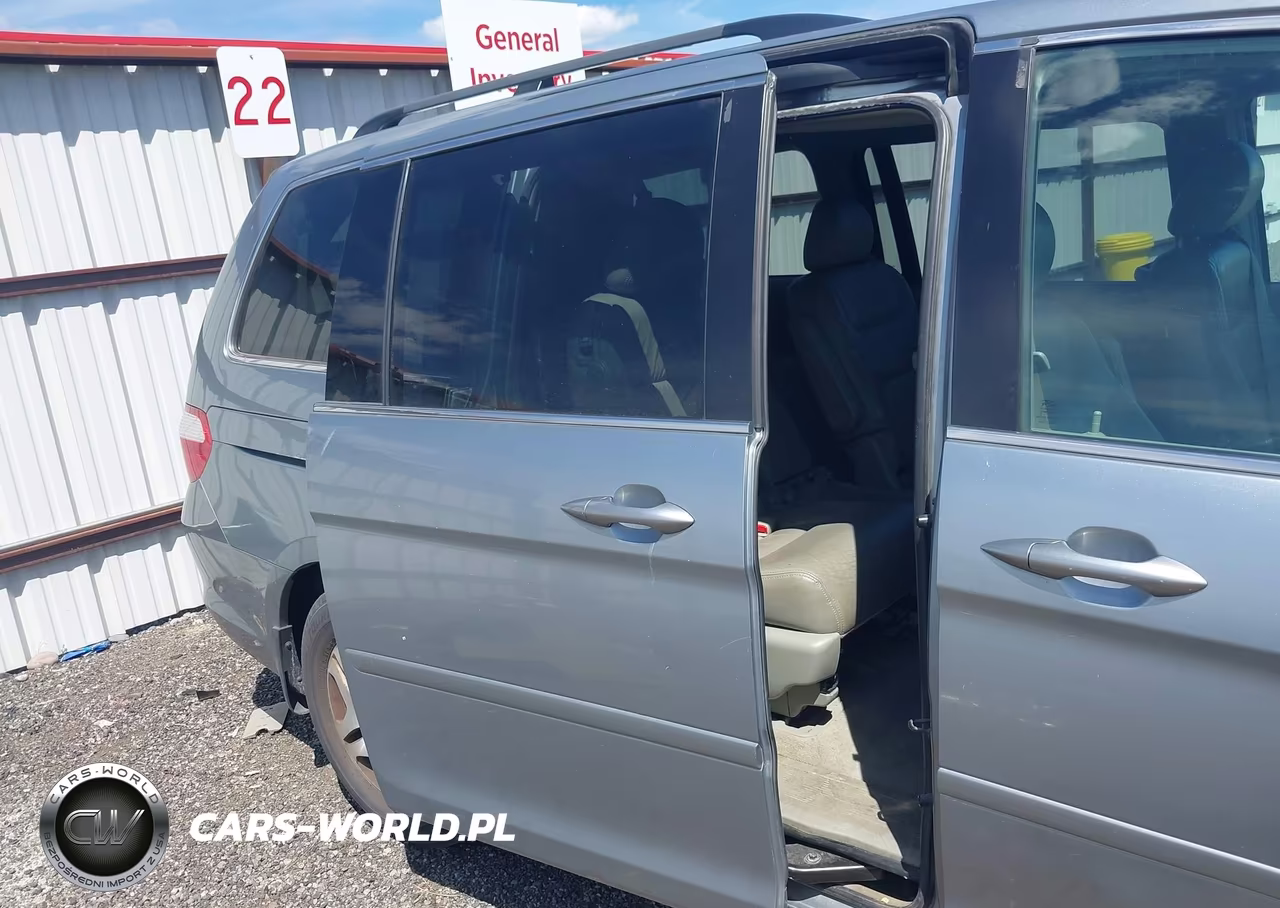 2006 Honda Odyssey Ex-L VIN:5FNRL38786B114713 - 12