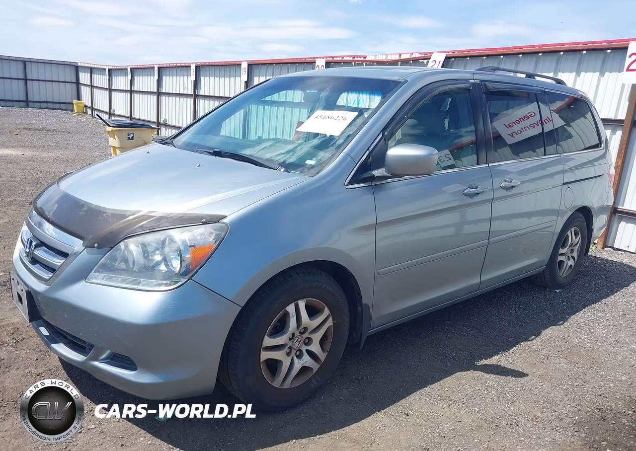 2006 Honda Odyssey Ex-L VIN:5FNRL38786B114713 - 2