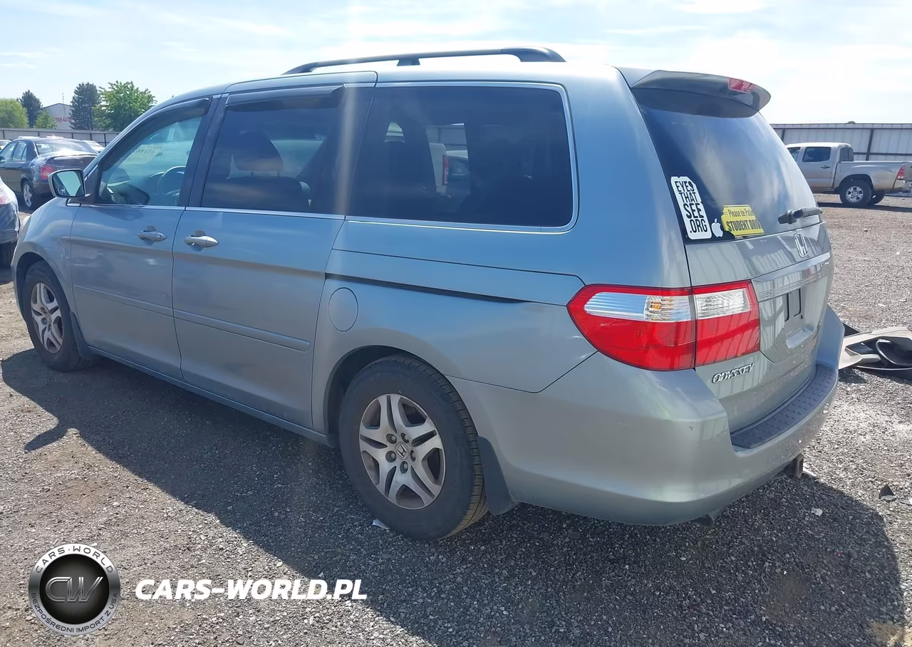 2006 Honda Odyssey Ex-L VIN:5FNRL38786B114713 - 3