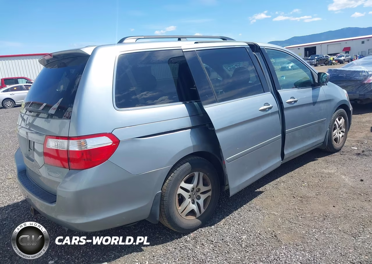 2006 Honda Odyssey Ex-L VIN:5FNRL38786B114713 - 4