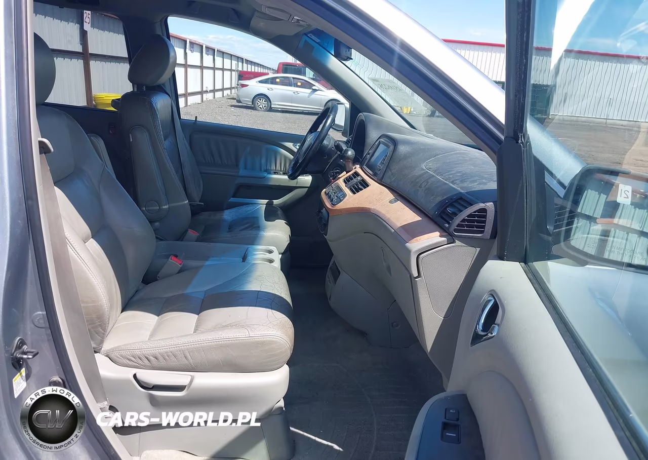 2006 Honda Odyssey Ex-L VIN:5FNRL38786B114713 - 5