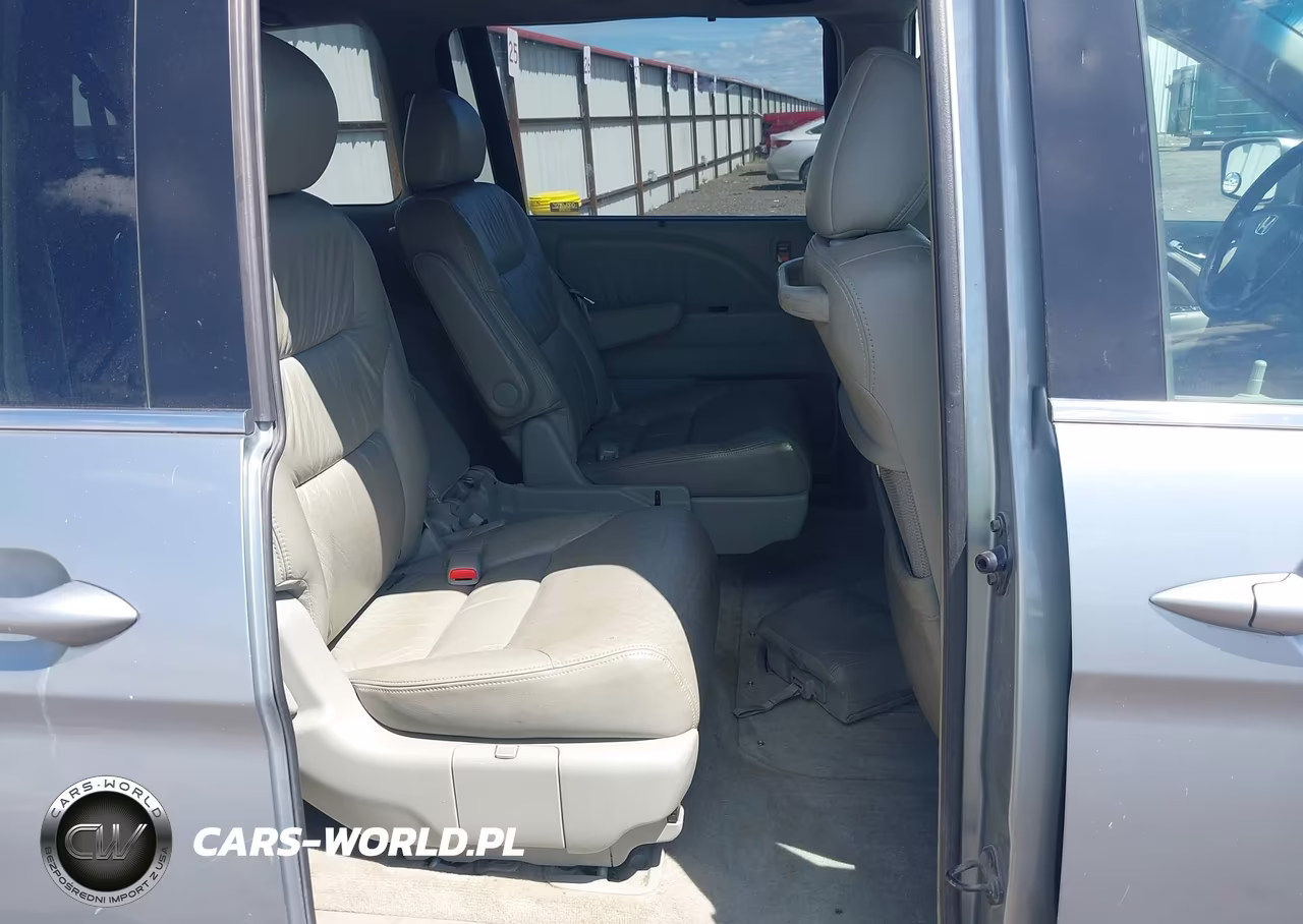 2006 Honda Odyssey Ex-L VIN:5FNRL38786B114713 - 8