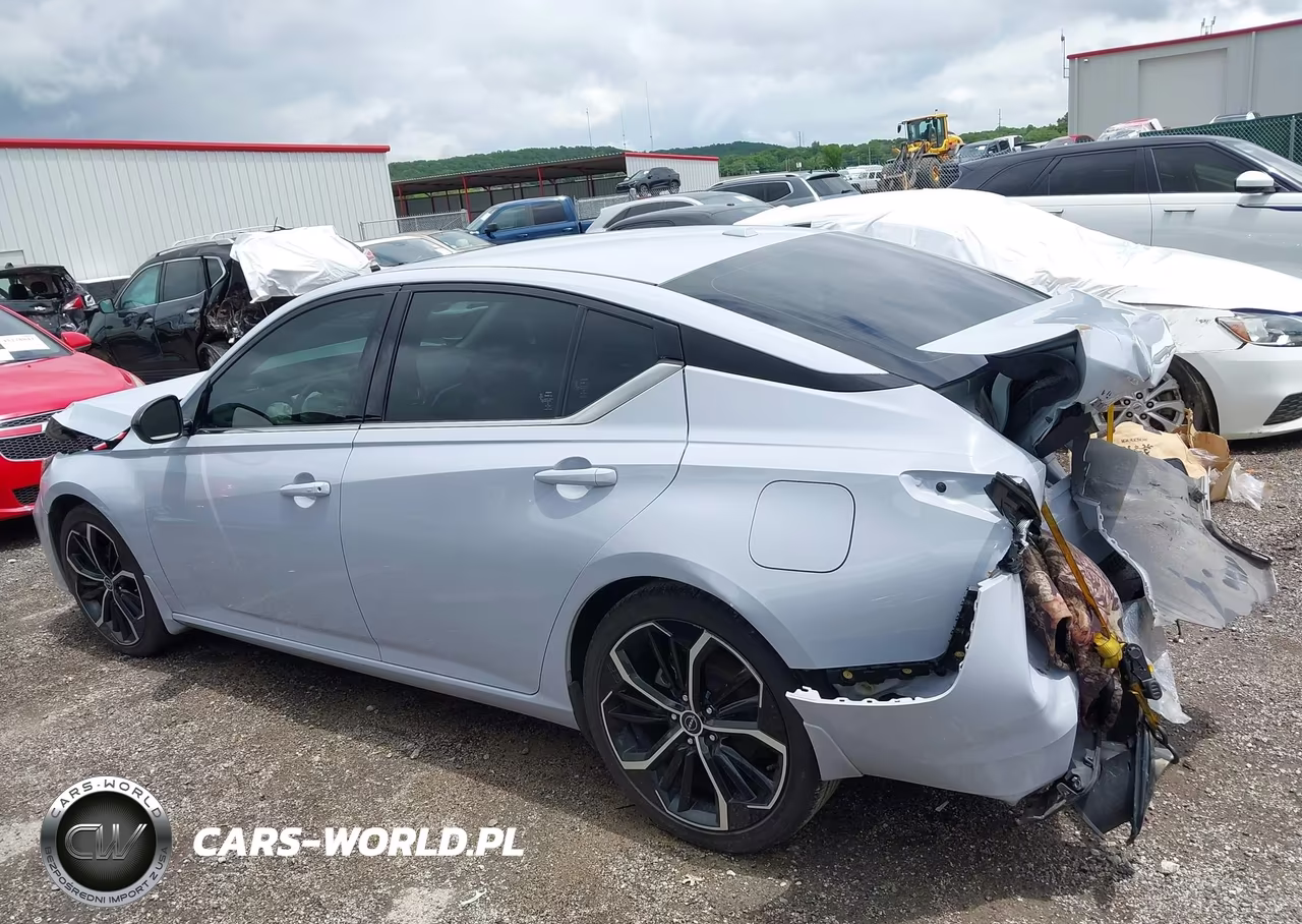 2024 Nissan Altima Sr Fwd VIN:1N4BL4CV7RN327368 - 13